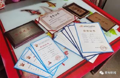  蔡甸无臂“飞鱼”水中逐梦 一人斩获5枚省残运会银牌