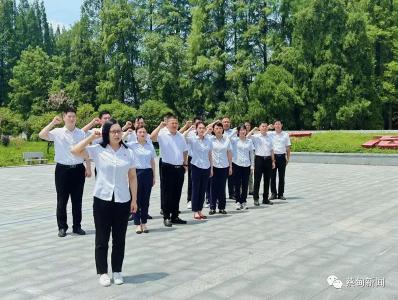 蔡甸：党建引领聚合力 项目比拼强赋能