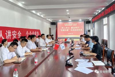 蔡甸：党建引领聚合力 携手共建促发展