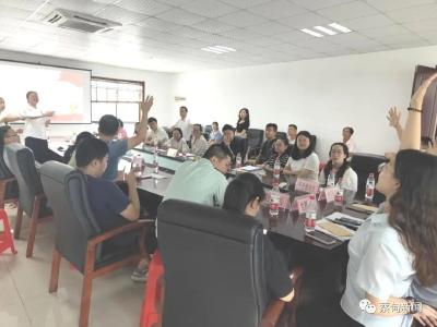 蔡甸：做深做实宣教月 清廉文化浸润人心