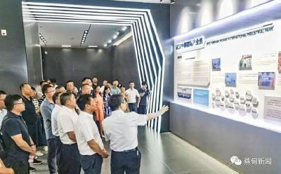 互促发展 共赢未来 武汉理工大学武汉校友企业家走进蔡甸