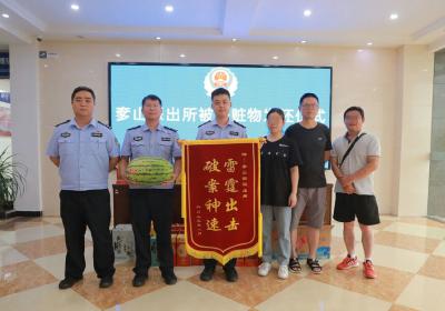 72瓶白酒一夜不翼而飞 蔡甸警方火速破案追赃