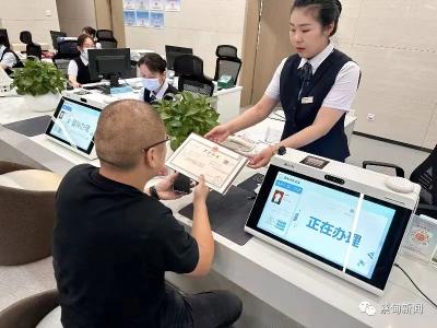 优化营商环境丨惠企政策直达快享，武汉蔡甸惠企“一张码”正式上线