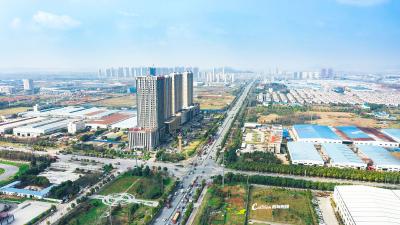 蔡经开（奓山街道）两宗工业用地顺利摘牌