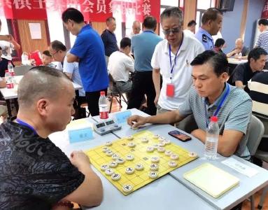  乐在“棋”中 ！2023蔡甸区象棋棋王争霸赛酣畅开战