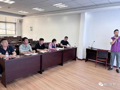 市民政局来蔡甸区督导共同缔造社区治理项目推进情况