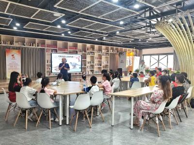 新时代文明实践 | 蔡甸：关爱未成年人  护湿爱鸟润童心 