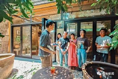 助力民宿产业发展 蔡甸索河举办主题沙龙