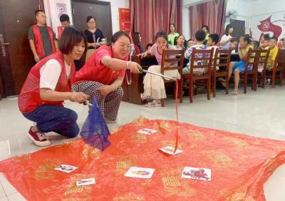 中法城凤凰社区：理论+实践 让防溺水安全宣传入脑入心
