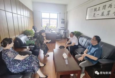 蔡甸：异地就医备案便民惠民  有速度更有温度