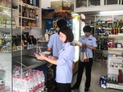蔡甸落实“四个最严标准” 守护群众夏季食品安全