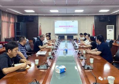 世旅控股集团、楚商联合会文旅分会、妈妈制造来蔡甸索河街道洽谈推进文旅项目