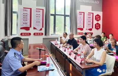 蔡甸：禁毒宣传进社区 无毒社区筑平安