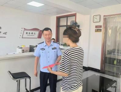 蔡甸大集：护航大学生逐梦未来，派出所爱心助学暖人心