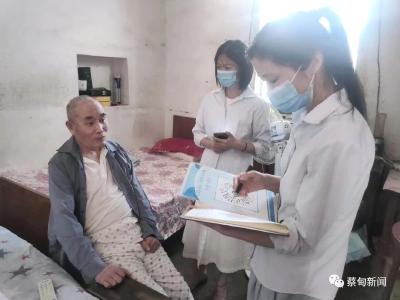 我为群众办实事丨蔡甸索河街道靠前服务，上门办理重症疾病审批解民难