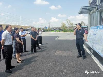蔡甸区人大常委会视察区“十四五”规划重大交通基础设施项目