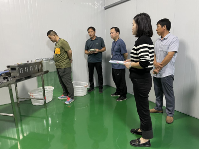 优化营商环境丨蔡甸：审管互动“证前指导”助力食品生产企业跑出“加速度”