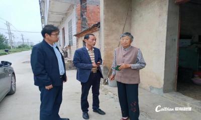 蔡甸消泗乡：上门服务解民忧 贴心服务暖人心