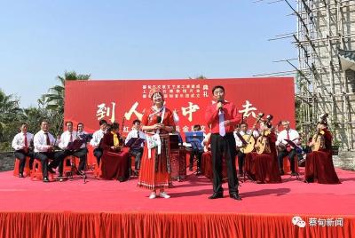 蔡甸：红色文艺轻骑兵走进美丽乡村 群众乐享文化大餐