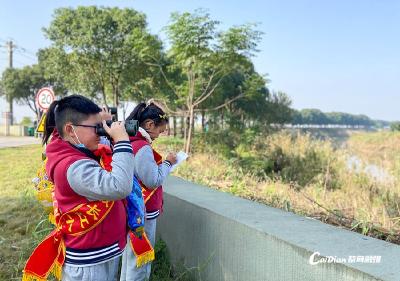 蔡甸：五校师生走进湿地“课堂” 感受生态之美