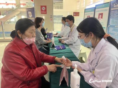 世界睡眠日 | 蔡甸医院开展科普义诊 助力市民改善睡眠质量