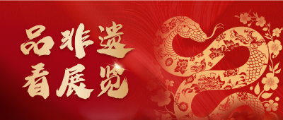 品非遗看展览！蛇年打卡蔡甸文化馆，将年味拉满