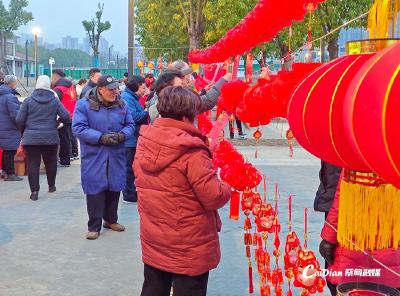 蔡甸：元宵喜乐汇，共筑文化情