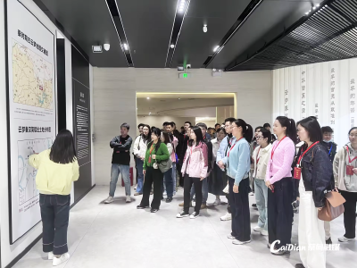 蔡甸区2025年春季学期主体班学员赴云梦博物馆开展主题教育实践