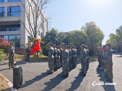 蔡甸玉贤：民兵点验演练筑防线 应急能力再提升