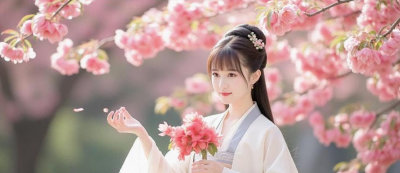 侠客+桃花=100%浪漫！蔡甸九真春游季等你入梦