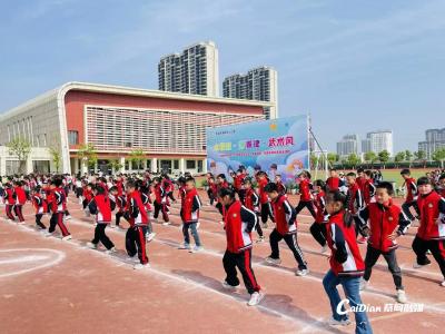 蔡甸少年“武”动校园 五育成果展超燃出圈