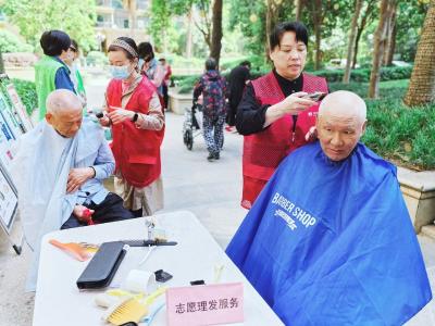 科普+趣味！蔡甸这个社区游园会里话安全