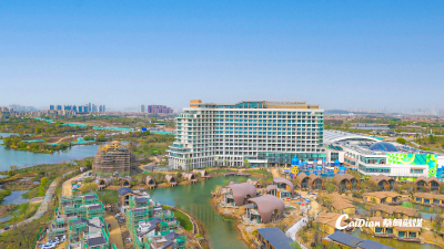 华中文旅新地标！武汉城建开元森泊度假乐园冲刺6月开园