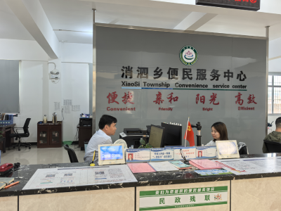蔡甸消泗乡：高效助残暖人心  贴心服务惠民生