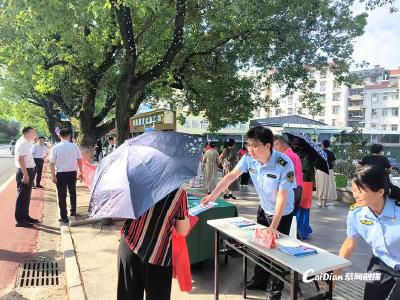 蔡甸区510户市场主体重塑信用
