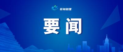 蔡甸区部署推进“四线一口”环境综合整治提升工作