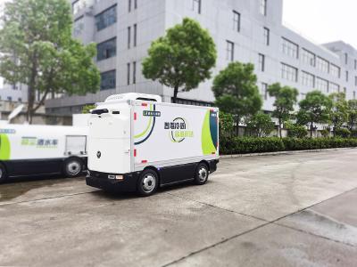 L4级自动驾驶 蔡甸企业量产多场景应用无人车