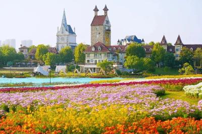 双节何必远行？拿捏松弛感，宝藏蔡甸在等你！