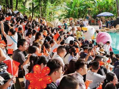 全省热门景区前三，连续单日GMV破百万！武汉野生动物王国热度飙升