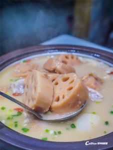 藕买噶！蔡甸人的冬季顶配谁还没拥有？（附喝汤地图）