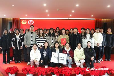 校企携手，青春力量深耕在蔡甸