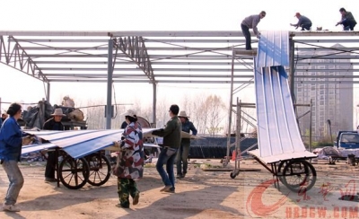 黄石港区启动码头自拆工作 逾期自行不拆的5月20日前将予以强拆
