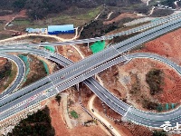 郧阳北互通春节前通车