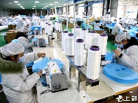 郧阳区今年已出口医用隔离衣1000万件 主要销往瑞士等国