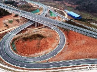 郧阳北互通春节前通车
