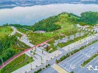 航拍郧阳：中华水园