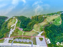 航拍郧阳：中华水园