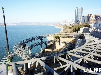 郧阳区最大旅游观景台现雏形