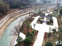 神定河：水清河畅岸绿景美