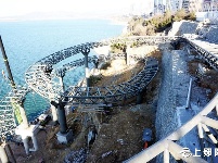 郧阳区最大旅游观景台现雏形